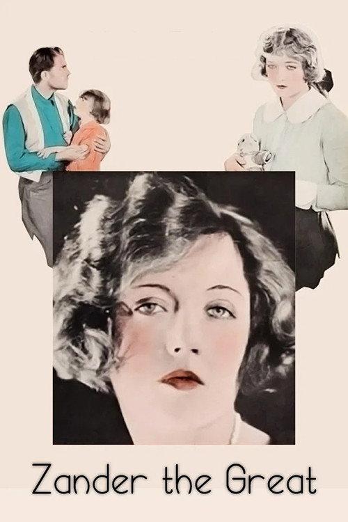 Zander the Great 1925 official movie poster
