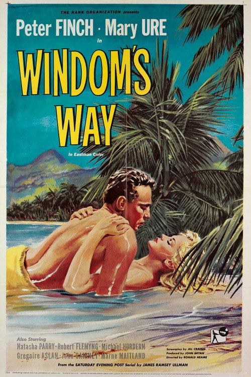 Windom's Way 1957 official movie poster