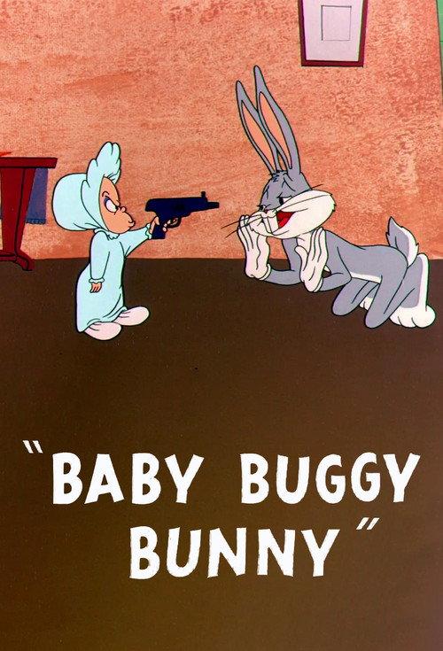 Baby Buggy Bunny 1954 official movie poster