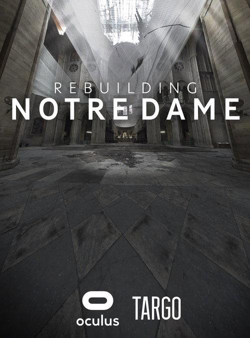 Rebuilding Notre Dame 2020 official movie poster
