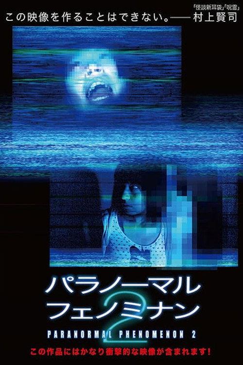 Paranormal Phenomenon 2 2010 official movie poster
