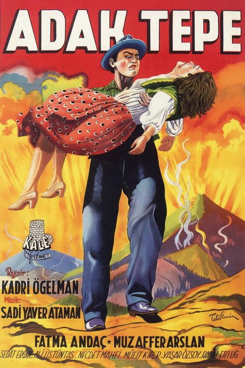 Adak Tepe 1952 official movie poster