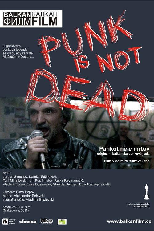 Punk's Not Dead 2011 official movie poster