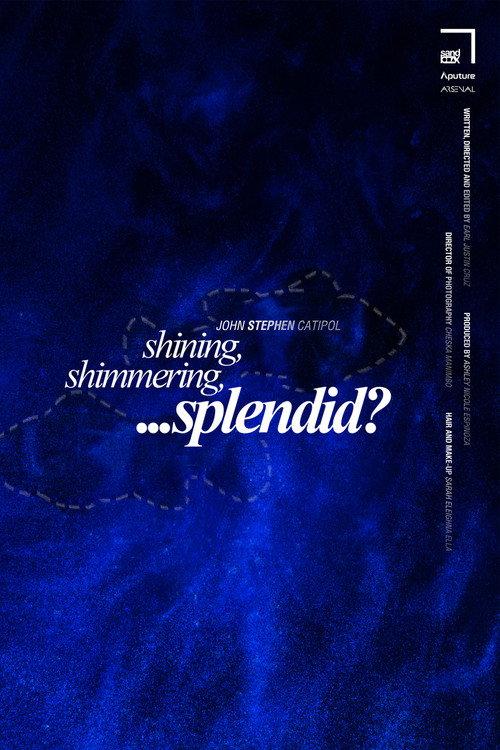 shining, shimmering, ...splendid? 2024 official movie poster