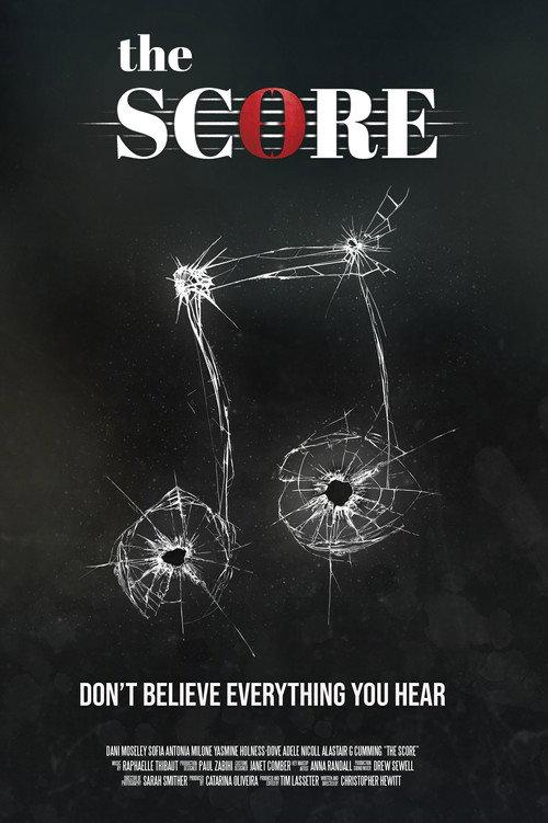 The Score 2024 official movie poster