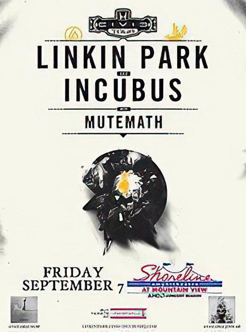Linkin Park Live Honda Civic Tour 2012 official movie poster