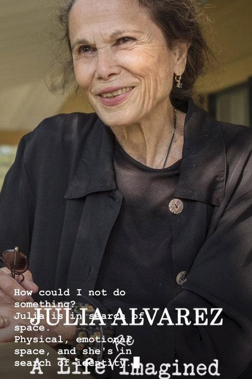 Julia Alvarez: A Life Reimagined 2024 official movie poster