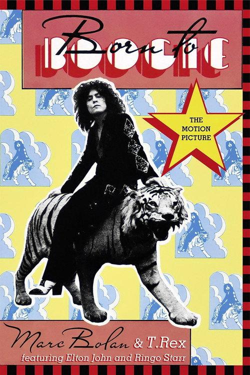 Marc Bolan & T. Rex - Born to Boogie 1973 official movie poster