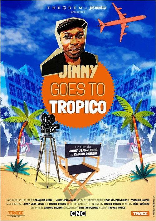 Jimmy Goes to Tropico 2025 official movie poster