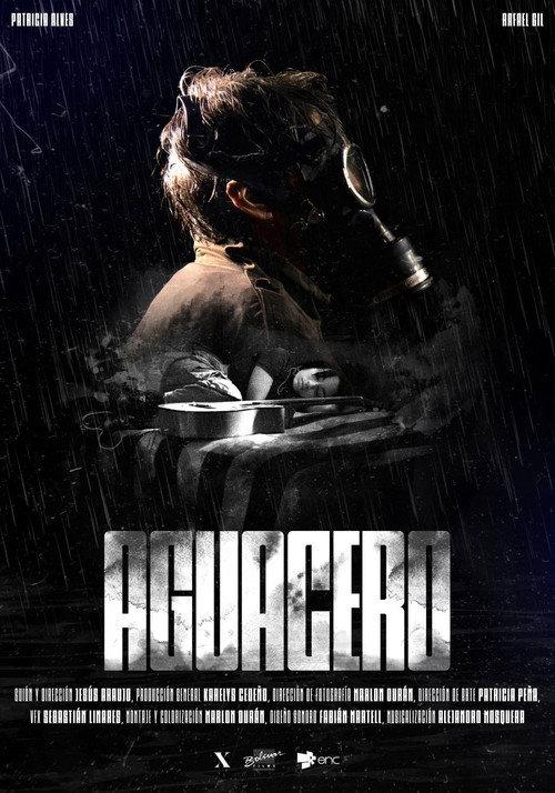 Aguacero 2026 official movie poster