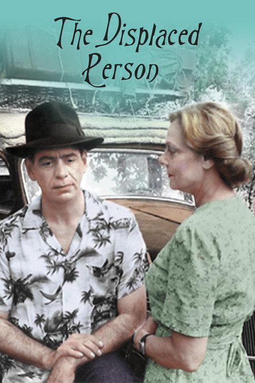 The Displaced Person 1977 official movie poster