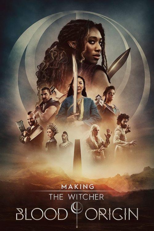Making The Witcher: Blood Origin 2022 official movie poster