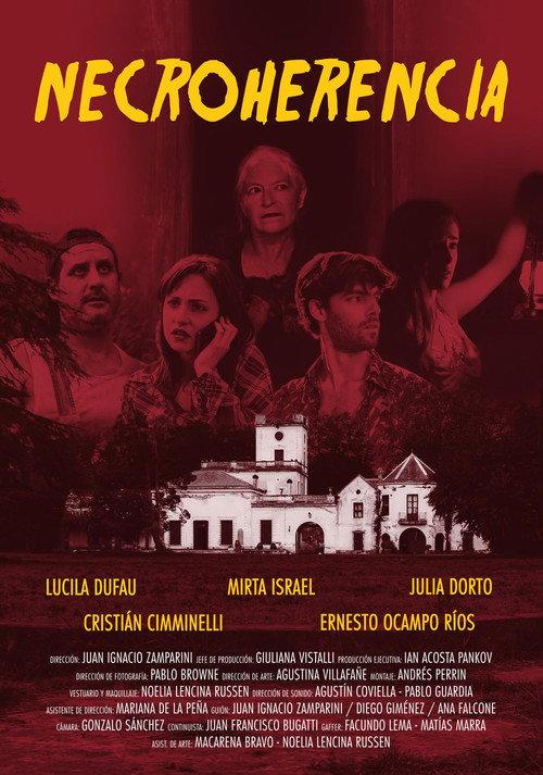 Necroherencia 2022 official movie poster