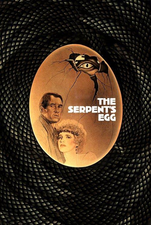 The Serpent's Egg 1977 official movie poster