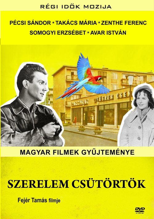 Love on Thursday 1959 official movie poster
