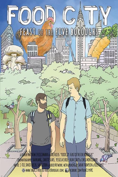 Food City: Feast of the Five Boroughs 2017 official movie poster