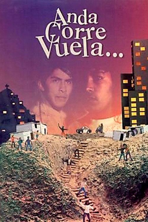 Go, Run, Fly 1996 official movie poster