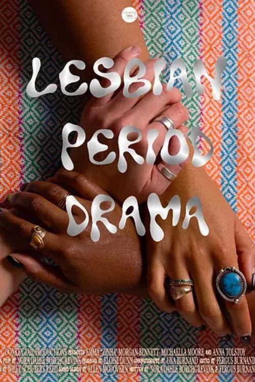Lesbian Period Drama 2023 official movie poster