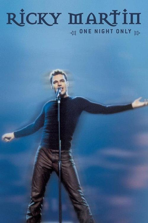 Ricky Martin: One Night Only 2000 official movie poster