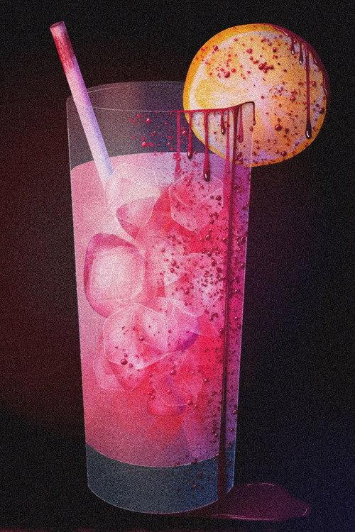 Strawberry Lemonade 2026 official movie poster