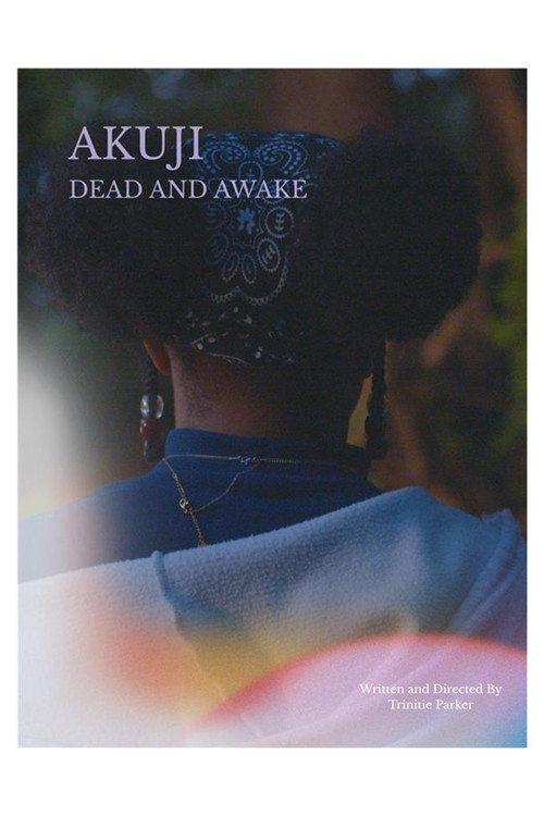 Akuji: Dead and Awake 2025 official movie poster