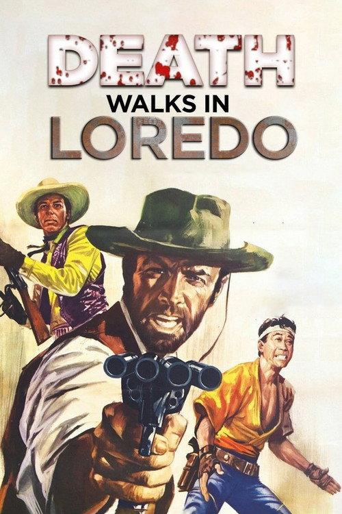 Death Walks in Laredo 1967 official movie poster