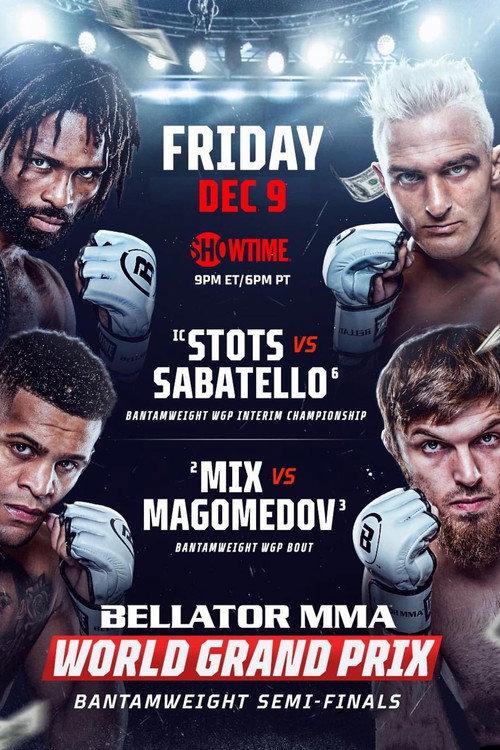 Bellator 289: Stots vs. Sabatello 2022 official movie poster