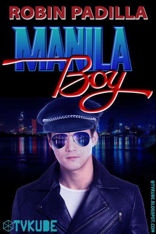 Manila Boy 1993 official movie poster