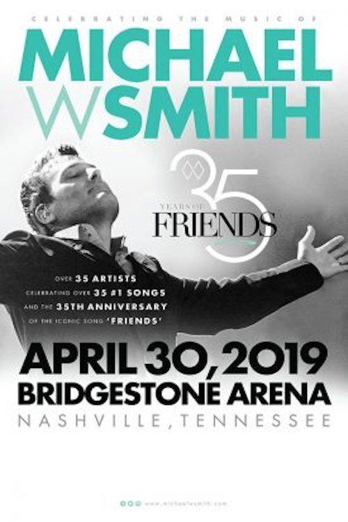 35 Years of Friends: Celebrating the Music of Michael W. Smith 2019 official movie poster