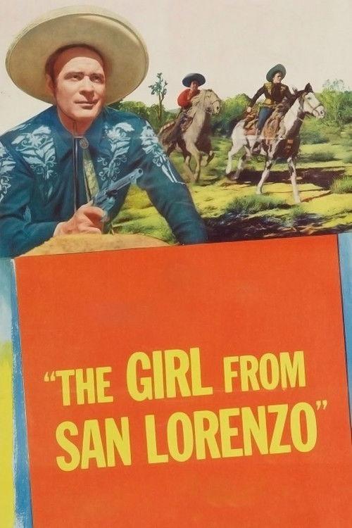 The Girl from San Lorenzo 1950 official movie poster