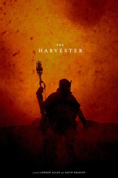 The Harvester 2024 official movie poster