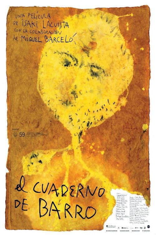 El cuaderno de barro 2011 official movie poster