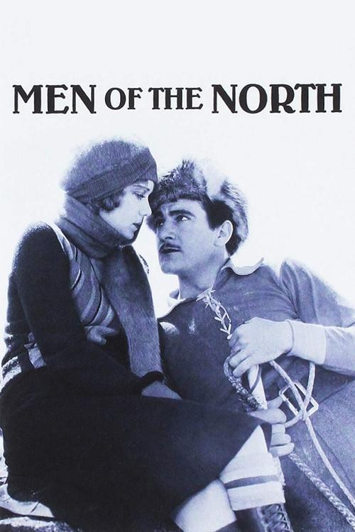 Men of the North 1930 official movie poster