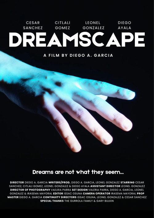 Dreamscape 2024 official movie poster