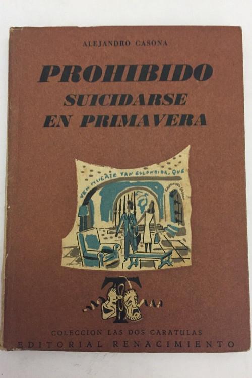 Prohibido suicidarse en primavera 1967 official movie poster