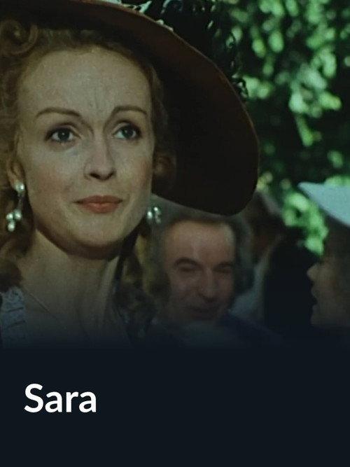 Sara 1975 official movie poster