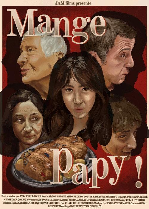 Mange Papy !  official movie poster