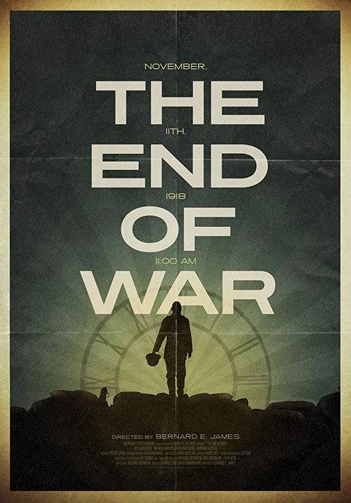 The End of War 2014 official movie poster