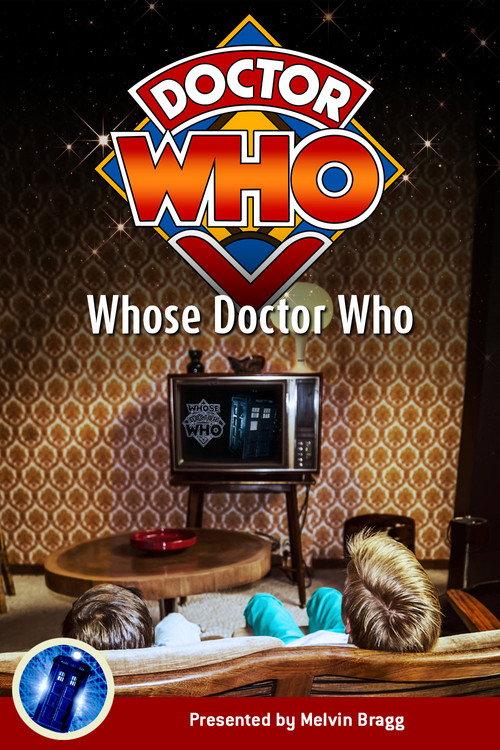 Whose Doctor Who 1977 official movie poster