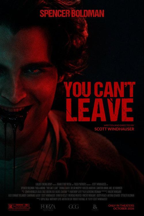 You Can't Leave 2026 official movie poster