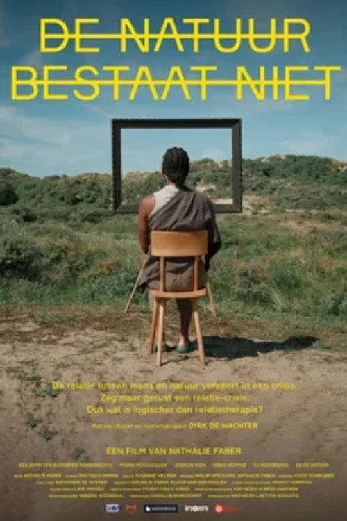 De natuur bestaat niet 2024 official movie poster