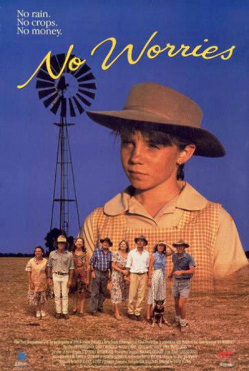 No Worries 1994 official movie poster