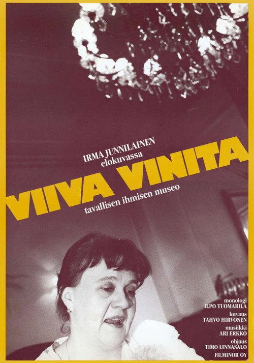Viiva vinita 1991 official movie poster