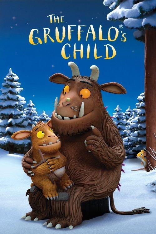 The Gruffalo's Child 2011 official movie poster