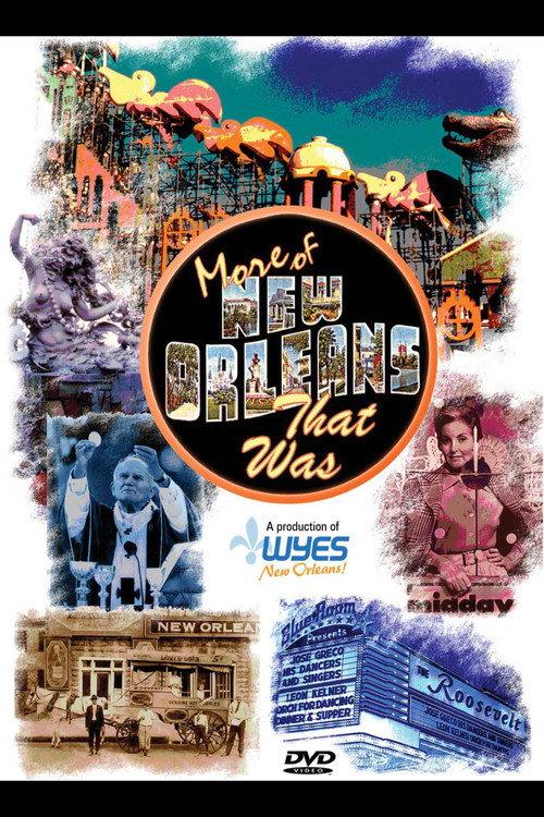 New Orleans That Was 2022 official movie poster