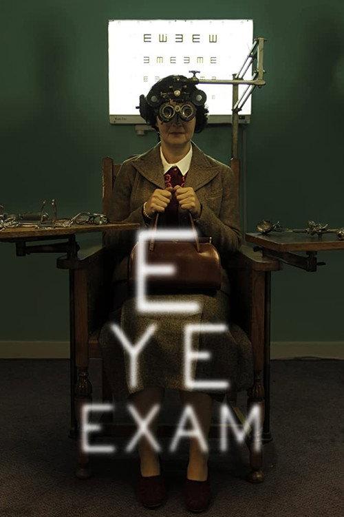 Eye Exam 2020 official movie poster
