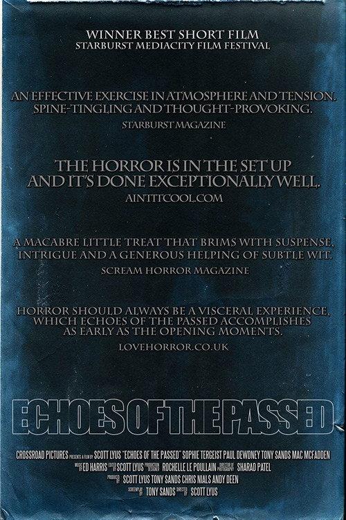 Echoes of the Passed 2017 official movie poster