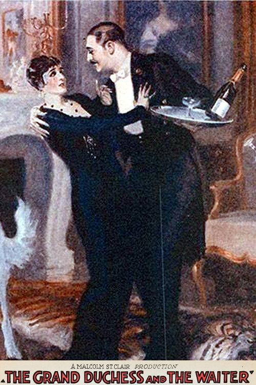 The Grand Duchess and the Waiter 1926 official movie poster