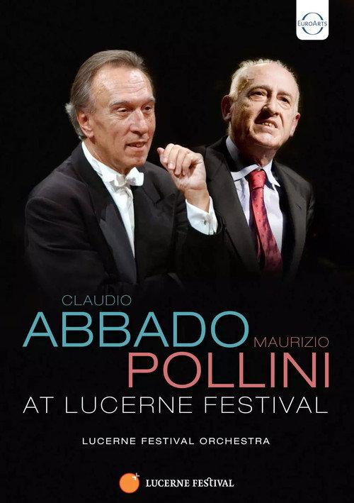 Claudio Abbado and Maurizio Pollini at Lucerne Festival 2004 2022 official movie poster