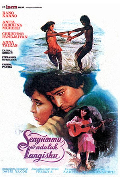Senyummu adalah Tangisku 1980 official movie poster